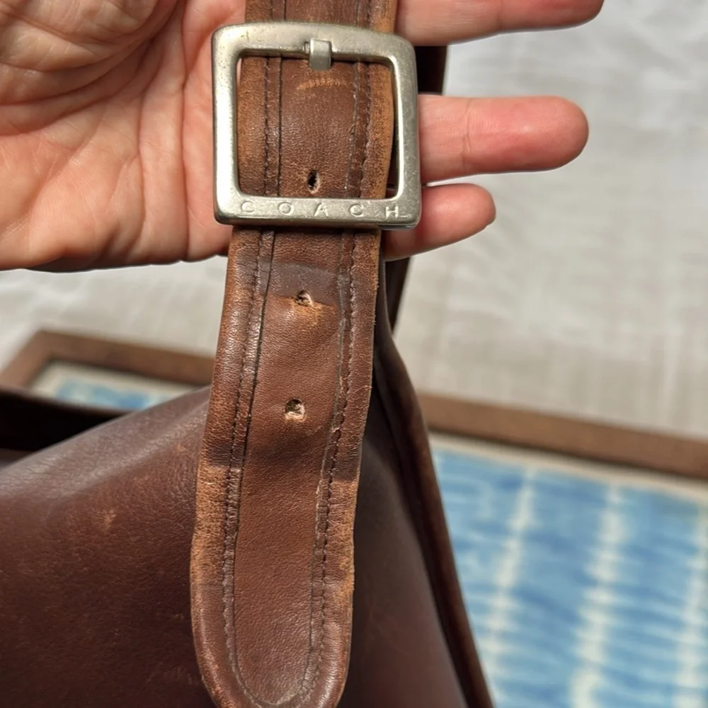 Coach Vintage 5206 Messenger Bag (Late 80s / Early 90s)
